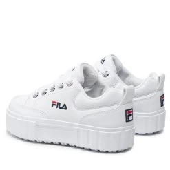 Sneakers Fila Sandblast Kids FFK0038.10004 White -Sneakers Urbaines Authentiques sneakers fila sandblast kids ffk0038 10004 white 2