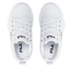 Sneakers Fila Sandblast Kids FFK0038.10004 White -Sneakers Urbaines Authentiques sneakers fila sandblast kids ffk0038 10004 white 5