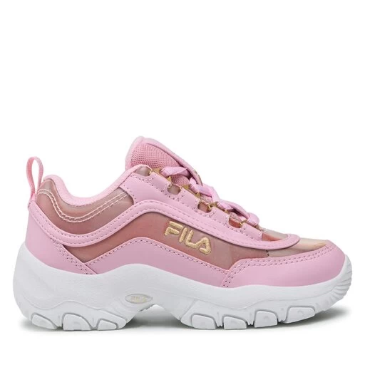 Sneakers Fila Strada F Low Kids FFK0015.40036 Silver Pink 2 Sneakers Fila Strada F Low Kids FFK0015.40036 Silver Pink – Image 2