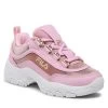 Sneakers Fila Strada F Low Kids FFK0015.40036 Silver Pink