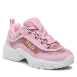 Sneakers Fila Strada F Low Kids FFK0015.40036 Silver Pink