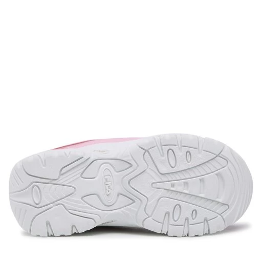 Sneakers Fila Strada F Low Kids FFK0015.40036 Silver Pink 4 Sneakers Fila Strada F Low Kids FFK0015.40036 Silver Pink – Image 4