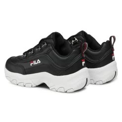 Sneakers Fila Strada Low Kids 1010781.25Y Black -Sneakers Urbaines Authentiques sneakers fila strada low kids 1010781 25y black 2