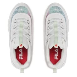 Sneakers Fila Strada Low Kids FFK0016.13227 Mix -Sneakers Urbaines Authentiques sneakers fila strada low kids ffk0016 13227 mix 4