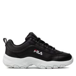 Sneakers Fila Strada Low Teens FFT0009.80010 Black -Sneakers Urbaines Authentiques sneakers fila strada low teens fft0009 80010 black 1