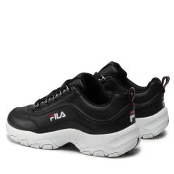 Sneakers Fila Strada Low Teens FFT0009.80010 Black -Sneakers Urbaines Authentiques sneakers fila strada low teens fft0009 80010 black 2