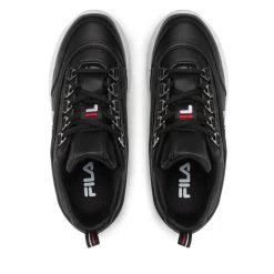 Sneakers Fila Strada Low Teens FFT0009.80010 Black -Sneakers Urbaines Authentiques sneakers fila strada low teens fft0009 80010 black 5