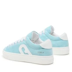 Sneakers Furla Joy YE71FJO-BX0298-1975S-9-022-AL Minty/Talco -Sneakers Urbaines Authentiques sneakers furla joy ye71fjo bx0298 1975s 9 022 al minty talco 2