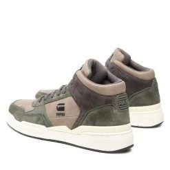 Sneakers G-Star Raw Attaacc Mid Blk M 2242 040716 Olv/Tpe -Sneakers Urbaines Authentiques sneakers g star raw attaacc mid blk m 2242 040716 olv tpe 2