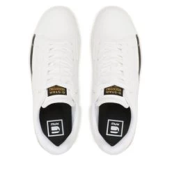 Sneakers G-Star Raw Cadet Lea Lgo M 2312 2523 Wht-Blk 1909 -Sneakers Urbaines Authentiques sneakers g star raw cadet lea lgo m 2312 2523 wht blk 1909 3