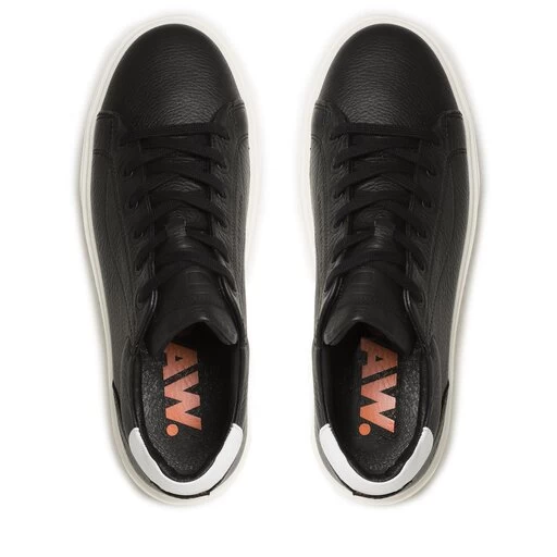 Sneakers G-Star Raw Rovic Lea M 2312 51501 Blk 0999 4 Sneakers G-Star Raw Rovic Lea M 2312 51501 Blk 0999 – Image 4