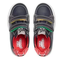 Sneakers Garvalin 222630-A Navy Y Rojo -Sneakers Urbaines Authentiques sneakers garvalin 222630 a navy y rojo 5