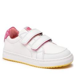 Sneakers Garvalin 222630-C D Blanco Y Fucsia