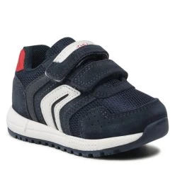 Sneakers Geox B Alben B. D B043CD-022FU C4211 M Navy/White
