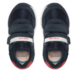 Sneakers Geox B Alben B. D B043CD-022FU C4211 M Navy/White -Sneakers Urbaines Authentiques sneakers geox b alben b d b043cd 022fu c4211 m navy white 5