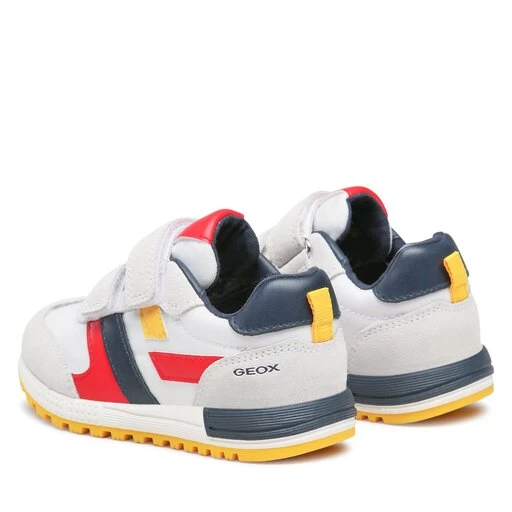 Sneakers Geox B Alben Boy B353CA0FU22C0899 S White/Navy 3 Sneakers Geox B Alben Boy B353CA0FU22C0899 S White/Navy – Image 3