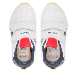 Sneakers Geox B Alben Boy B353CA0FU22C0899 S White/Navy 9 Sneakers Geox B Alben Boy B353CA0FU22C0899 S White/Navy -Sneakers Urbaines Authentiques sneakers geox b alben boy b353ca0fu22c0899 s white navy 4