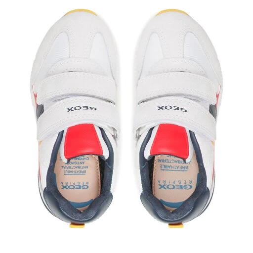 Sneakers Geox B Alben Boy B353CA0FU22C0899 S White/Navy 5 Sneakers Geox B Alben Boy B353CA0FU22C0899 S White/Navy – Image 5