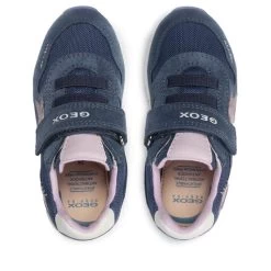 Sneakers Geox B Alben G. A B253ZA 02214 C4005 M Avio -Sneakers Urbaines Authentiques sneakers geox b alben g a b253za 02214 c4005 m avio 5