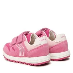 Sneakers Geox B Alben Girl B023ZA02014C8230 M Fuchsia/Pink -Sneakers Urbaines Authentiques sneakers geox b alben girl b023za02014c8230 m fuchsia pink 2