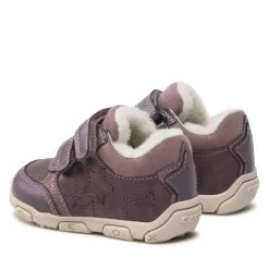Sneakers Geox B Balu' Girl A B162ZA 0AJ54 C8023 Lt Prune -Sneakers Urbaines Authentiques sneakers geox b balu girl a b162za 0aj54 c8023 lt prune 2