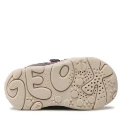 Sneakers Geox B Balu' Girl A B162ZA 0AJ54 C8023 Lt Prune -Sneakers Urbaines Authentiques sneakers geox b balu girl a b162za 0aj54 c8023 lt prune 3