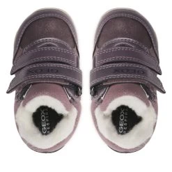 Sneakers Geox B Balu' Girl A B162ZA 0AJ54 C8023 Lt Prune -Sneakers Urbaines Authentiques sneakers geox b balu girl a b162za 0aj54 c8023 lt prune 4