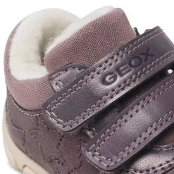 Sneakers Geox B Balu' Girl A B162ZA 0AJ54 C8023 Lt Prune -Sneakers Urbaines Authentiques sneakers geox b balu girl a b162za 0aj54 c8023 lt prune 5