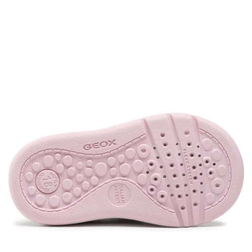 Sneakers Geox B Biglia G. A B254CA 0Y2NF C0162 Silver/Fuchsia 4 Sneakers Geox B Biglia G. A B254CA 0Y2NF C0162 Silver/Fuchsia – Image 4