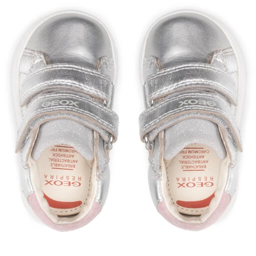 Sneakers Geox B Biglia G. A B254CA 0Y2NF C0162 Silver/Fuchsia 6 Sneakers Geox B Biglia G. A B254CA 0Y2NF C0162 Silver/Fuchsia – Image 6