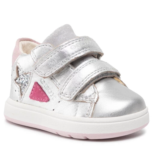 Sneakers Geox B Biglia G. A B254CA 0Y2NF C0162 Silver/Fuchsia 1 Sneakers Geox B Biglia G. A B254CA 0Y2NF C0162 Silver/Fuchsia