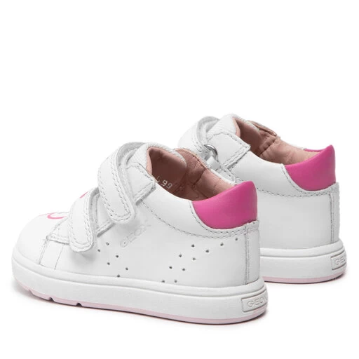 Sneakers Geox B Biglia G. C B044CC 08554 C0563 White/Fuchsia 3 Sneakers Geox B Biglia G. C B044CC 08554 C0563 White/Fuchsia – Image 3
