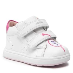 Sneakers Geox B Biglia G. C B044CC 08554 C0563 White/Fuchsia