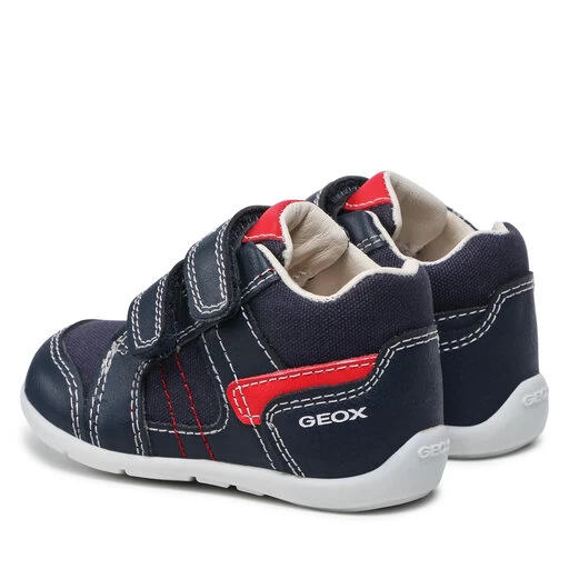 Sneakers Geox B Elthan B. A B251PA 05410 C4075 Dk Navy/Red 3 Sneakers Geox B Elthan B. A B251PA 05410 C4075 Dk Navy/Red – Image 3