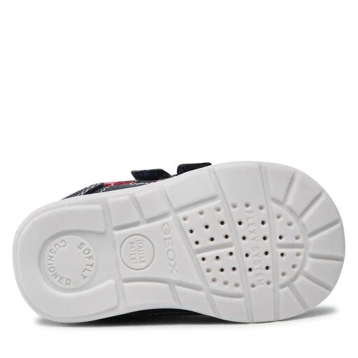 Sneakers Geox B Elthan B. A B251PA 05410 C4075 Dk Navy/Red 4 Sneakers Geox B Elthan B. A B251PA 05410 C4075 Dk Navy/Red – Image 4