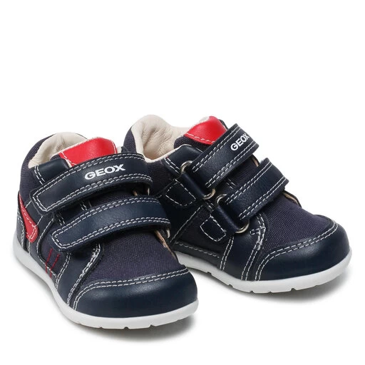 Sneakers Geox B Elthan B. A B251PA 05410 C4075 Dk Navy/Red 5 Sneakers Geox B Elthan B. A B251PA 05410 C4075 Dk Navy/Red – Image 5