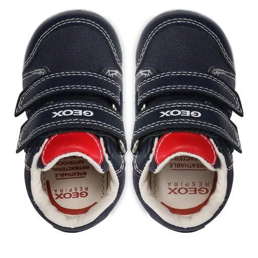 Sneakers Geox B Elthan B. A B251PA 05410 C4075 Dk Navy/Red 6 Sneakers Geox B Elthan B. A B251PA 05410 C4075 Dk Navy/Red – Image 6