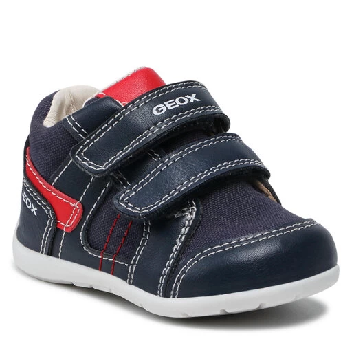 Sneakers Geox B Elthan B. A B251PA 05410 C4075 Dk Navy/Red 1 Sneakers Geox B Elthan B. A B251PA 05410 C4075 Dk Navy/Red
