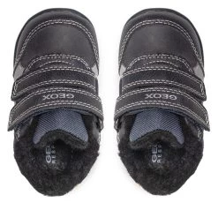 Sneakers Geox B Elthan B. A B261PA 000ME C4229 Navy/Dk Yellow -Sneakers Urbaines Authentiques sneakers geox b elthan b a b261pa 000me c4229 navy dk yellow 4