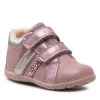Sneakers Geox B Elthan G. B B261QB 054AJ C8268 Dk Rose/Silver