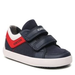 Sneakers Geox B Gisli B. B B151NB 01054 C4244 M Navy/Dk Red