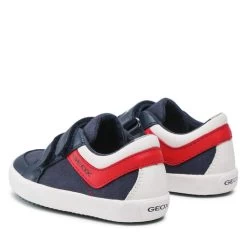 Sneakers Geox B Gisli B. B B151NB 01054 C4244 S Navy/Dk Red -Sneakers Urbaines Authentiques sneakers geox b gisli b b b151nb 01054 c4244 s navy dk red 2