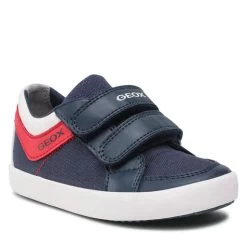 Sneakers Geox B Gisli B. B B151NB 01054 C4244 S Navy/Dk Red