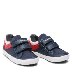 Sneakers Geox B Gisli B. B B151NB 01054 C4244 S Navy/Dk Red -Sneakers Urbaines Authentiques sneakers geox b gisli b b b151nb 01054 c4244 s navy dk red 4