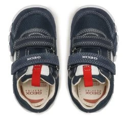 Sneakers Geox B Iupidoo B. D B3555D 02214 C4211 Navy/White -Sneakers Urbaines Authentiques sneakers geox b iupidoo b d b3555d 02214 c4211 navy white 4