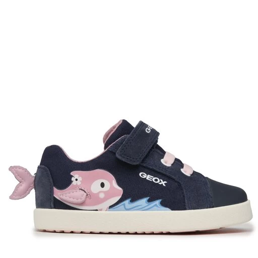 Sneakers Geox B Kilwi G. C B25D5C 01022 C0694 S Navy/Pink 2 Sneakers Geox B Kilwi G. C B25D5C 01022 C0694 S Navy/Pink – Image 2