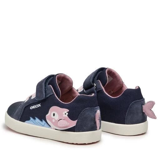 Sneakers Geox B Kilwi G. C B25D5C 01022 C0694 S Navy/Pink 3 Sneakers Geox B Kilwi G. C B25D5C 01022 C0694 S Navy/Pink – Image 3