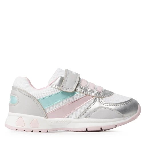 Sneakers Geox B Pavlis G. A B161SA 014AJ C0007 S White/Silver 2 Sneakers Geox B Pavlis G. A B161SA 014AJ C0007 S White/Silver – Image 2