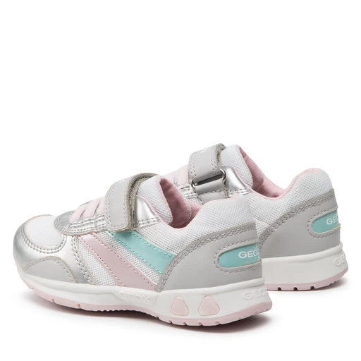 Sneakers Geox B Pavlis G. A B161SA 014AJ C0007 S White/Silver 3 Sneakers Geox B Pavlis G. A B161SA 014AJ C0007 S White/Silver – Image 3