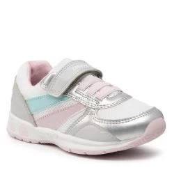 Sneakers Geox B Pavlis G. A B161SA 014AJ C0007 S White/Silver